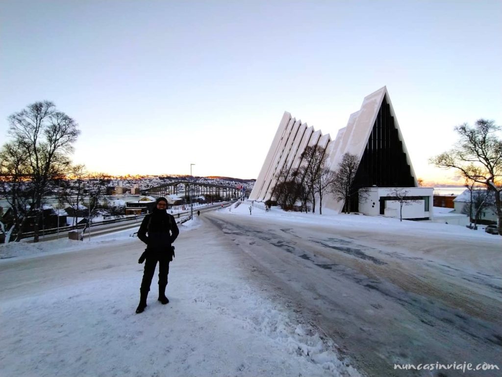 La catedral del Ártico, uno de los principales puntos de interés de Tromso