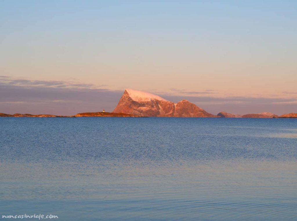 Isla de Haja cerca de Tromso