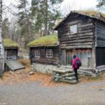 Casa tradicional noruega