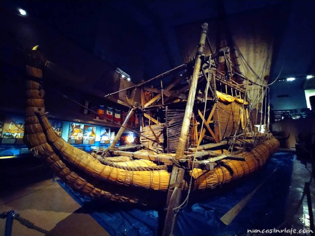 Balsa Ra II en el Museo Kon-Tiki