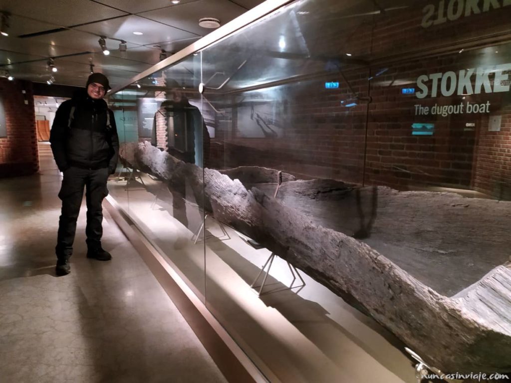 El barco más antiguo de Noruega