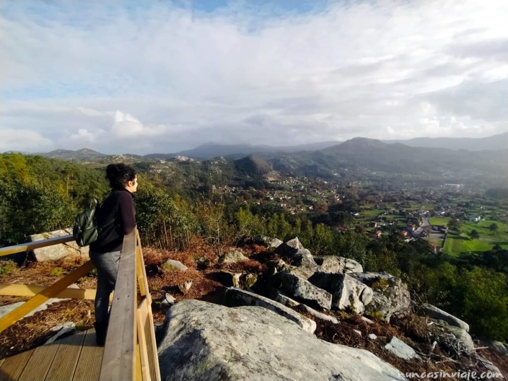 Vistas desde el mirador de Piricoto do Vilar