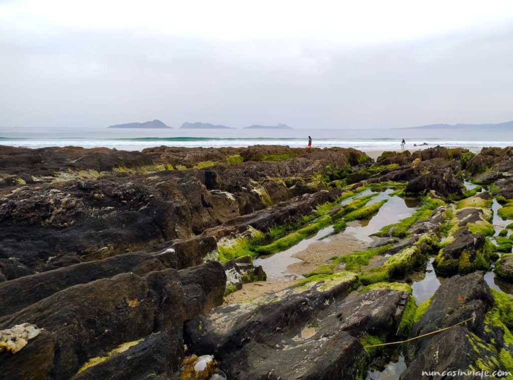 Rocas en la Playa de Prado